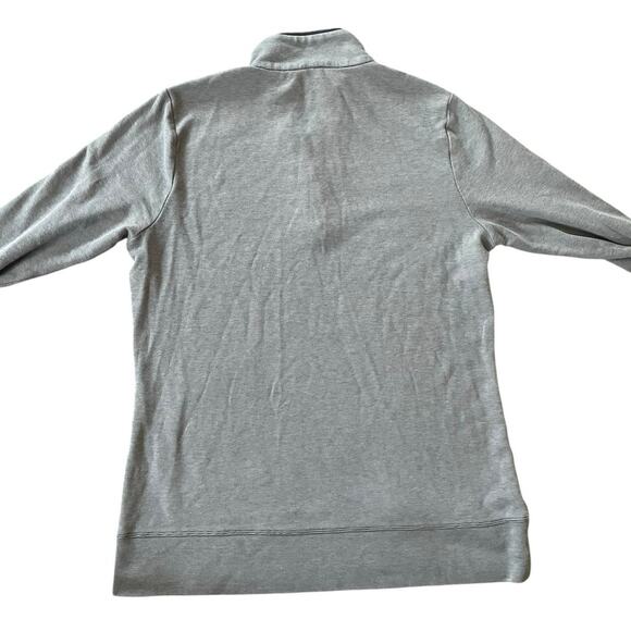 Horny Toad Men's Quarter Zip Pullover Sweater Size M Business Casual Office Work - Picture 4 of 6